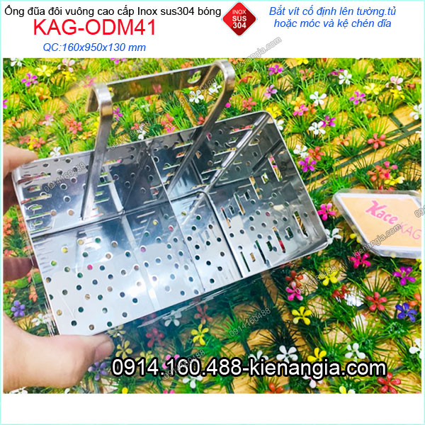 ODM41-Ke-ong-dua-doi-VUONG-inox-sus304-bong-KAG-ODM41