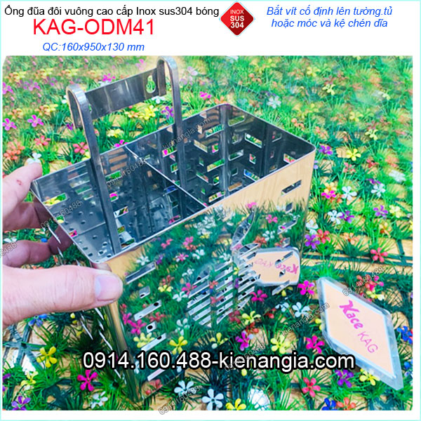 ODM41-Ke-ong-dua-doi-VUONG-inox-sus304-bong-KAG-ODM41-2