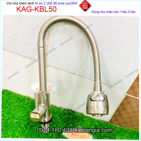 KAG-KBL50-Voi-rua-chen-lanh-lo-xo-2-che-do-inox-sus3040KAG-KBL50-2