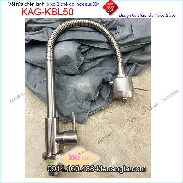 KAG-KBL50-Voi-rua-chen-lanh-lo-xo-2-che-do-inox-sus3040KAG-KBL50-3