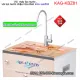 Vòi máy lọc nước,vòi lọc nước chậu rửa chén inox sus304 KAG-KBZ81
