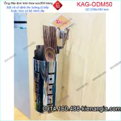 Ống đũa muỗng đơn inox sus304 KAG-ODM50