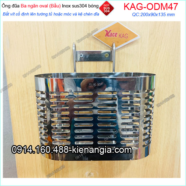 KAG-ODM47-ong-dua-BAU-3-ngan-inox-sus304-bong-ke-chen-dia-KAG-ODM4-3