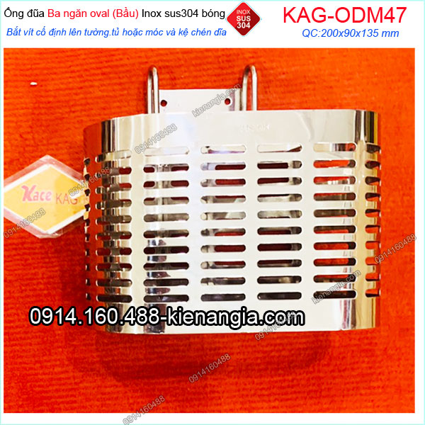 KAG-ODM47-ong-dua-ba-ngan-BAU-inox-sus304-bong-ke-chen-dia-KAG-ODM4-2