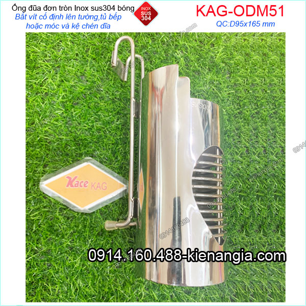 KAG-ODM51-ong-dua-don-tron-inox-sus304-bong-gia-dinh-KAG-ODM51-1