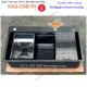 Chậu rửa chén có đèn LED trong chậu 80x46 cm KAG-CRB151