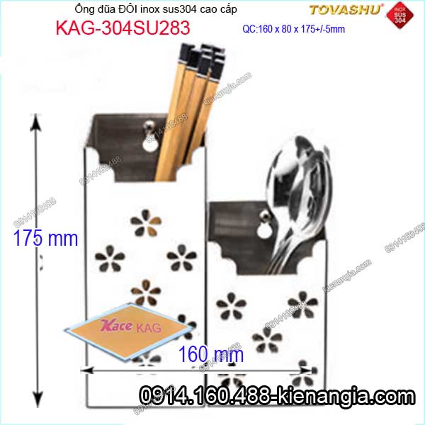 KAG-304SU283-ong-dua-muong-DOI-hoa-mai-vuong-bat-vit-Tovashu-KAG-304SU283-kich-thuoc