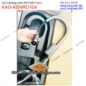Vòi rút dây có lọc nước RO Nano KAG-KBNRO104