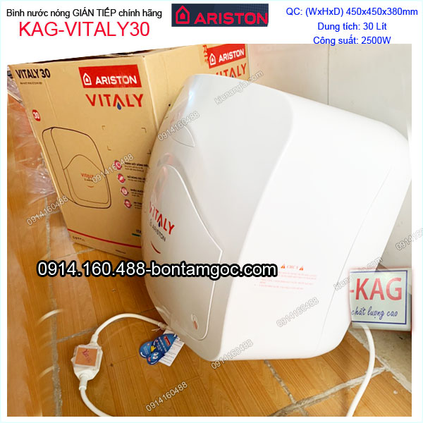 KAG-VITALY30-Binh-nuoc-nong-gian-tiep-30-lit-Ariston-KAG-VITALY30-3