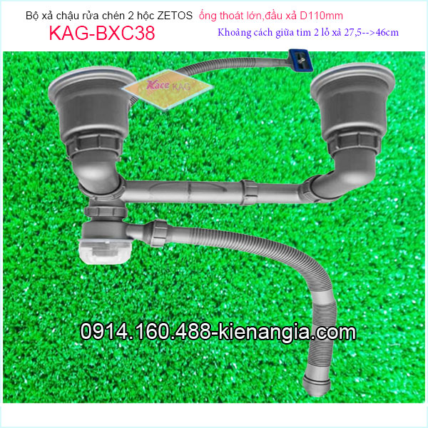 KAG-BXC200-Bo-xa-ZETOS-Chau-rua-chen-2-hoc-D110-Ong-thoat-lon-D53-KAG-BXC200-4