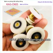 Bánh xe cửa lùa D27mm phòng tắm kiếng đứng KAG-CN53