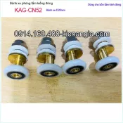 Bánh xe cửa lùa D20mm phòng tắm kiếng đứng KAG-CN52