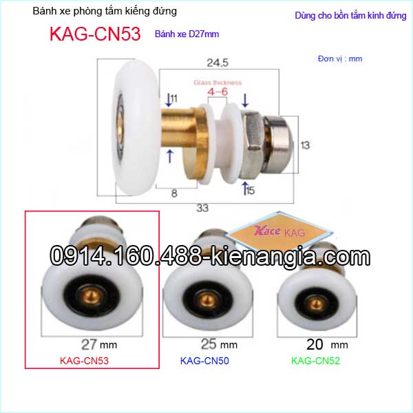 KAG-CN53-Banh-xe-phong-tam-kieng-dung-D27mm-KAG-CN53--thong-so