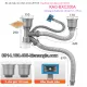 KAG-BXC200A-Bo-xa-ZETOS-Chau-rua-chen-2-hoc-chong-hoi-D110-Ong-thoat-lon-KAG-BXC200A