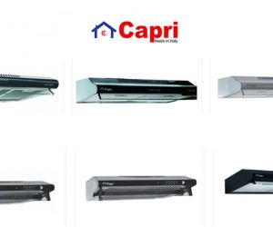 Máy hút mùi CLASSIC gắn tường,gắn tủ CAPRI