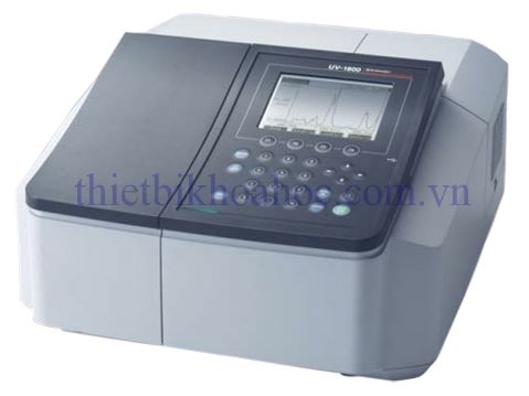 Giá máy quang phổ UV-VIS