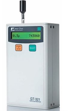 MÁY ĐẾM TIỂU PHÂN CẦM TAY MetOne - Mỹ GT-321