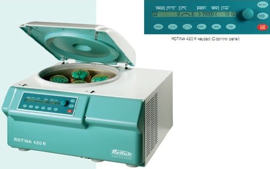 MÁY LI TÂM LẠNH HETTICH ROTINA 420R