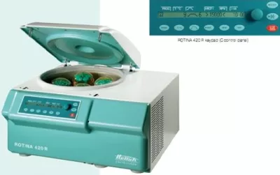 MÁY LI TÂM LẠNH HETTICH ROTINA 420R