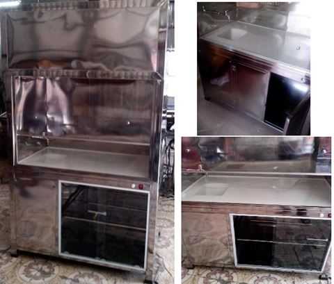 TỦ HÚT KHÍ ĐỘC MẶT COMPOSITE STE 80-130