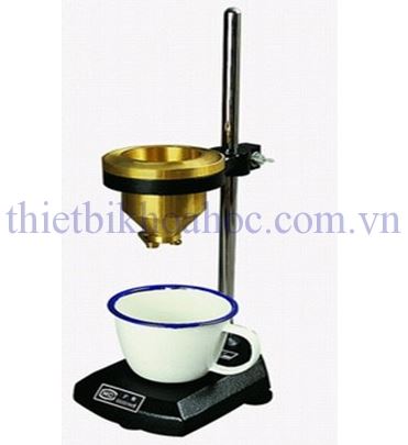 CỐC ĐO ĐỘ NHỚT T-4 THƯỢNG HẢI XND-1