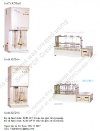 MÁY CẤT ĐẠM TỰ ĐỘNG KND – 04 (KND-04A)