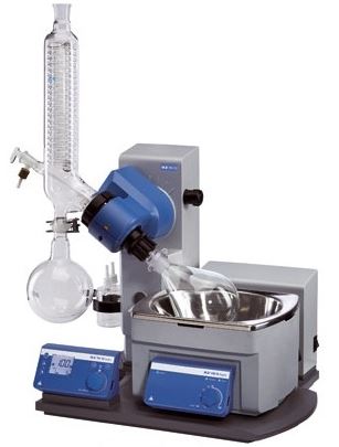 MÁY CÔ QUAY CHÂN KHÔNG IKA RV10 BASIC V