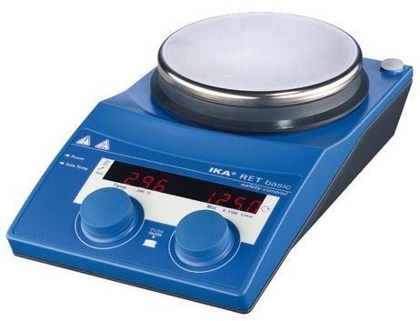 MÁY KHUẤY TỪ GIA NHIỆT 1 VỊ TRÍ IKA RET BASIC