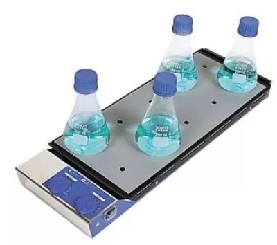 MÁY KHUẤY TỪ GIA NHIỆT 10 VỊ TRÍ RT10 POWER- IKA