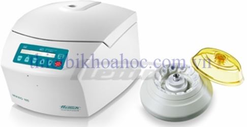 MÁY LI TÂM ỐNG EPPENDORF HETTICH MIKRO 185