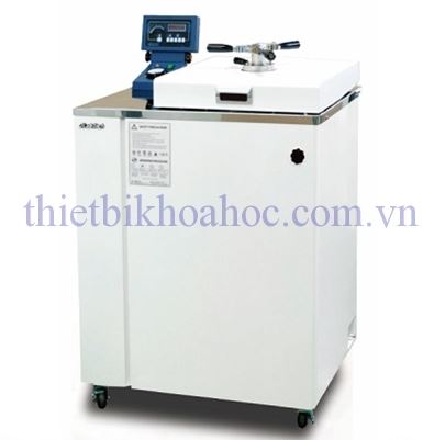 NỒI HẤP TIỆT TRÙNG LABTECH 100 LÍT LAC-5100SD