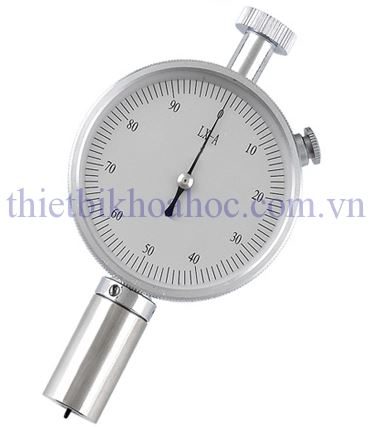 MÁY ĐO ĐỘ CỨNG CAO SU, NHỰA MODEL: LX-A