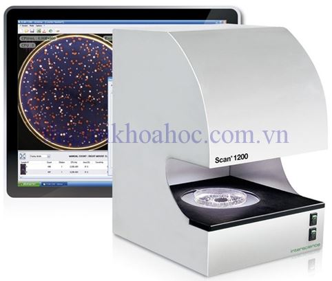 MÁY ĐẾM KHUẨN LẠC MÀU TỰ ĐỘNG INTERSCIENCE SCAN 1200