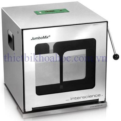 MÁY DẬP MẪU THỂ TÍCH 200 - 2000ML CỬA KÍNH JUMBOMIX 3500 VW