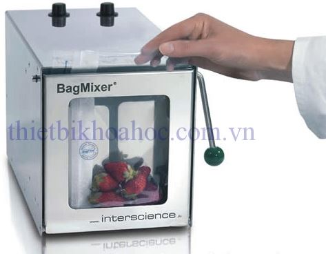 MÁY DẬP MẪU VI SINH INTERSCIENCE BAGMIXER 400 VW