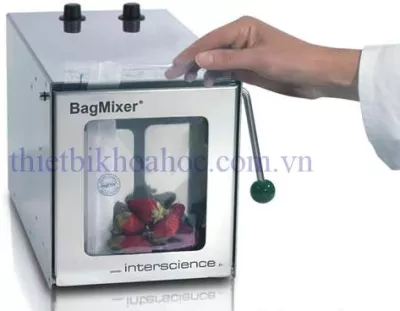 MÁY DẬP MẪU VI SINH INTERSCIENCE BAGMIXER 400 VW