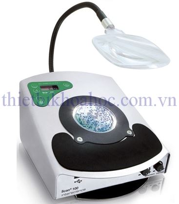 MÁY ĐẾM KHUẨN LẠC INTERSCIENCE SCAN 100