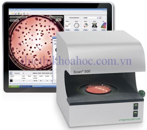 MÁY ĐẾM KHUẨN LẠC MÀU TỰ ĐỘNG INTERSCIENCE SCAN 500