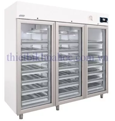 TỦ BẢO QUẢN TÚI MÁU 2100 LÍT EVERMED BBR2100 xPRO