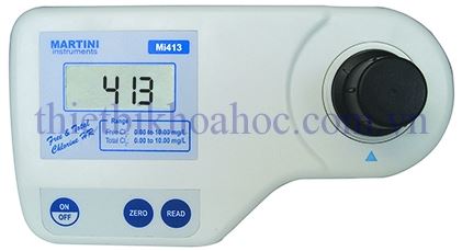MÁY QUANG PHỔ ĐO CHLORINE MILWAUKEE Mi413