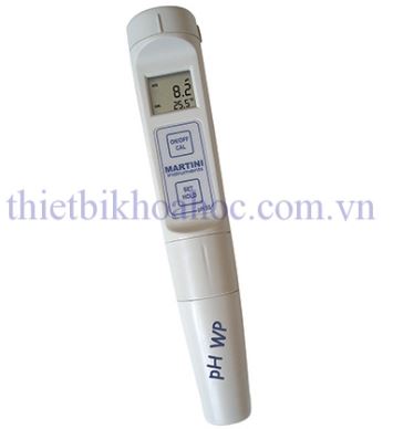 BÚT ĐO pH/NHIỆT ĐỘ CHỐNG NƯỚC MILWAUKEE pH56