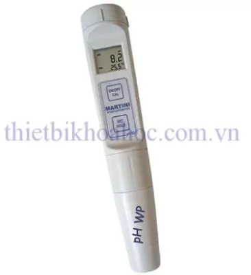 BÚT ĐO pH/NHIỆT ĐỘ CHỐNG NƯỚC MILWAUKEE pH56