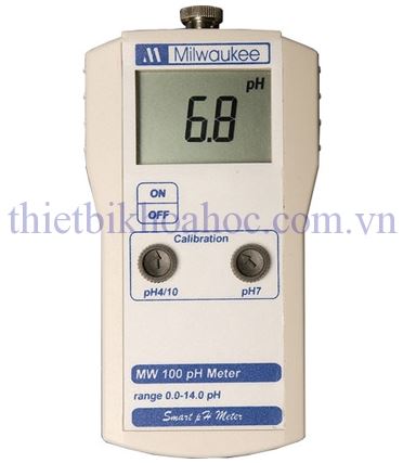 MÁY ĐO pH CẦM TAY MILWAUKEE MW100