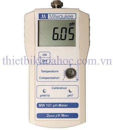 MÁY ĐO pH CẦM TAY MILWAUKEE MW101