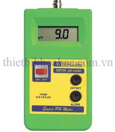MÁY ĐO pH CẦM TAY MILWAUKEE SM100