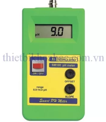 MÁY ĐO pH CẦM TAY MILWAUKEE SM100