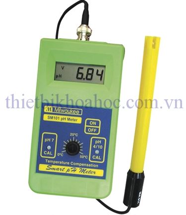 MÁY ĐO pH CẦM TAY MILWAUKEE SM101