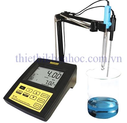 MÁY ĐO pH/MV/ISE/NHIỆT ĐỘ ĐỂ BÀN MILWAUKEE Mi160