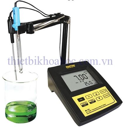 MÁY ĐO pH/mV/NHIỆT ĐỘ ĐỂ BÀN MILWAUKEE Mi151