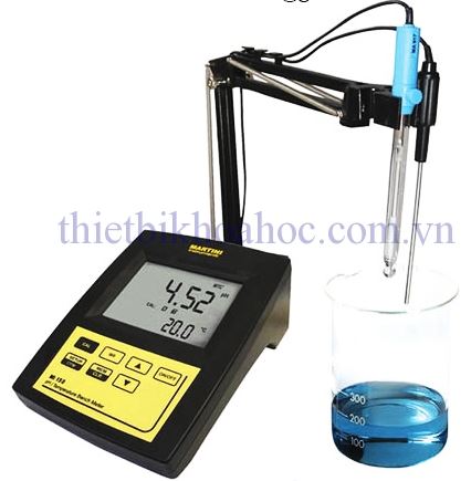MÁY ĐO pH/NHIỆT ĐỘ ĐỂ BÀN MILWAUKEE Mi150